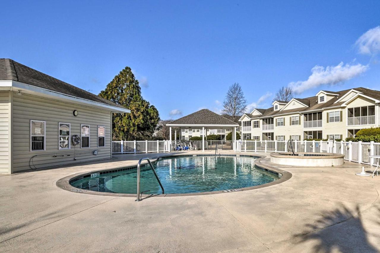 Golfers Paradise In Myrtle Beach With Balcony! Екстер'єр фото