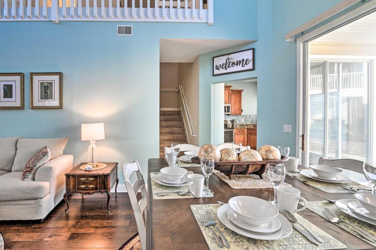 Golfers Paradise In Myrtle Beach With Balcony! Екстер'єр фото