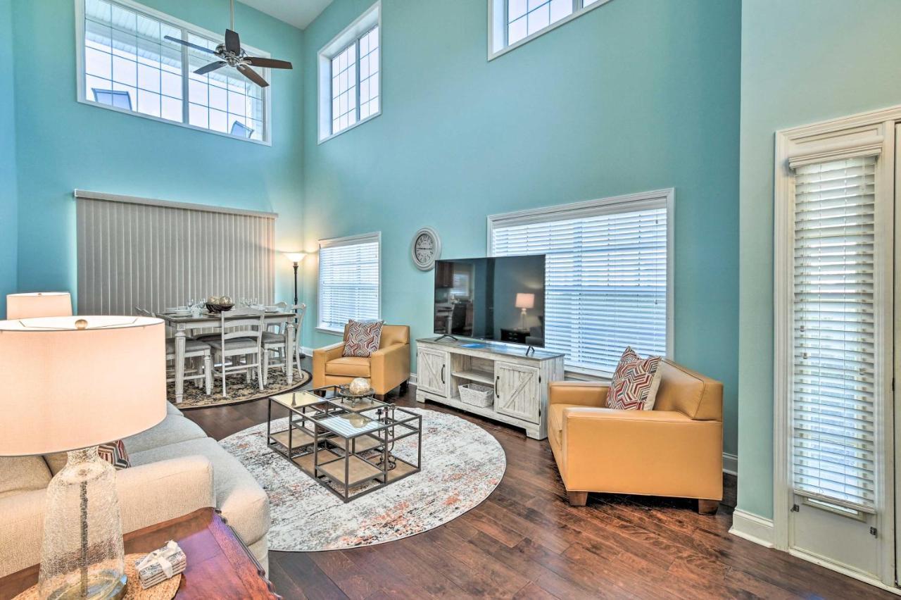 Golfers Paradise In Myrtle Beach With Balcony! Екстер'єр фото