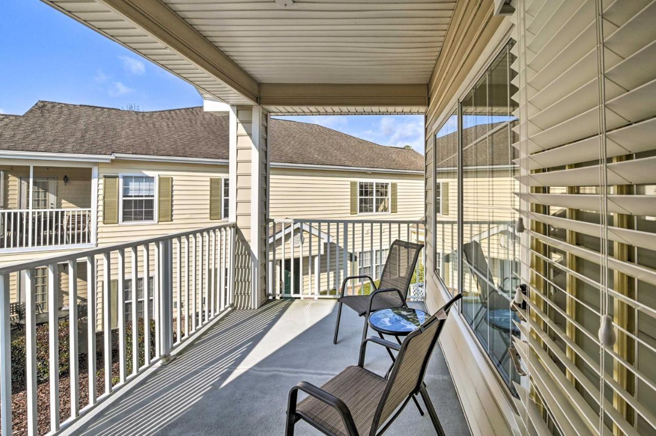 Golfers Paradise In Myrtle Beach With Balcony! Екстер'єр фото