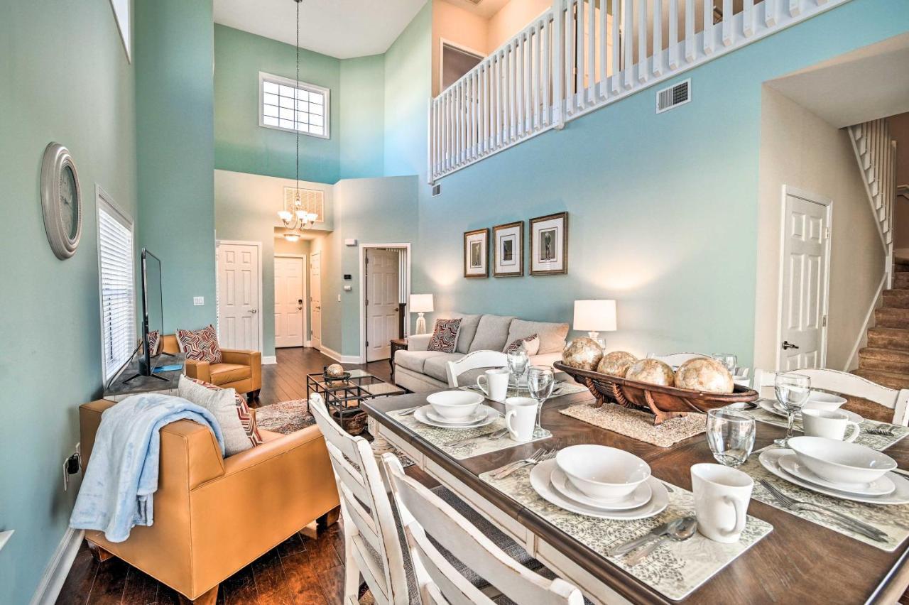 Golfers Paradise In Myrtle Beach With Balcony! Екстер'єр фото