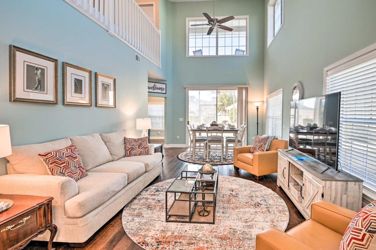 Golfers Paradise In Myrtle Beach With Balcony! Екстер'єр фото