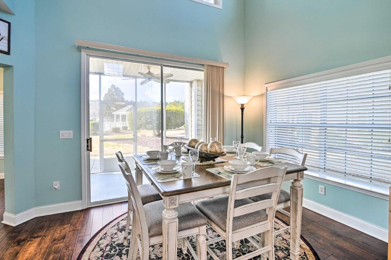 Golfers Paradise In Myrtle Beach With Balcony! Екстер'єр фото