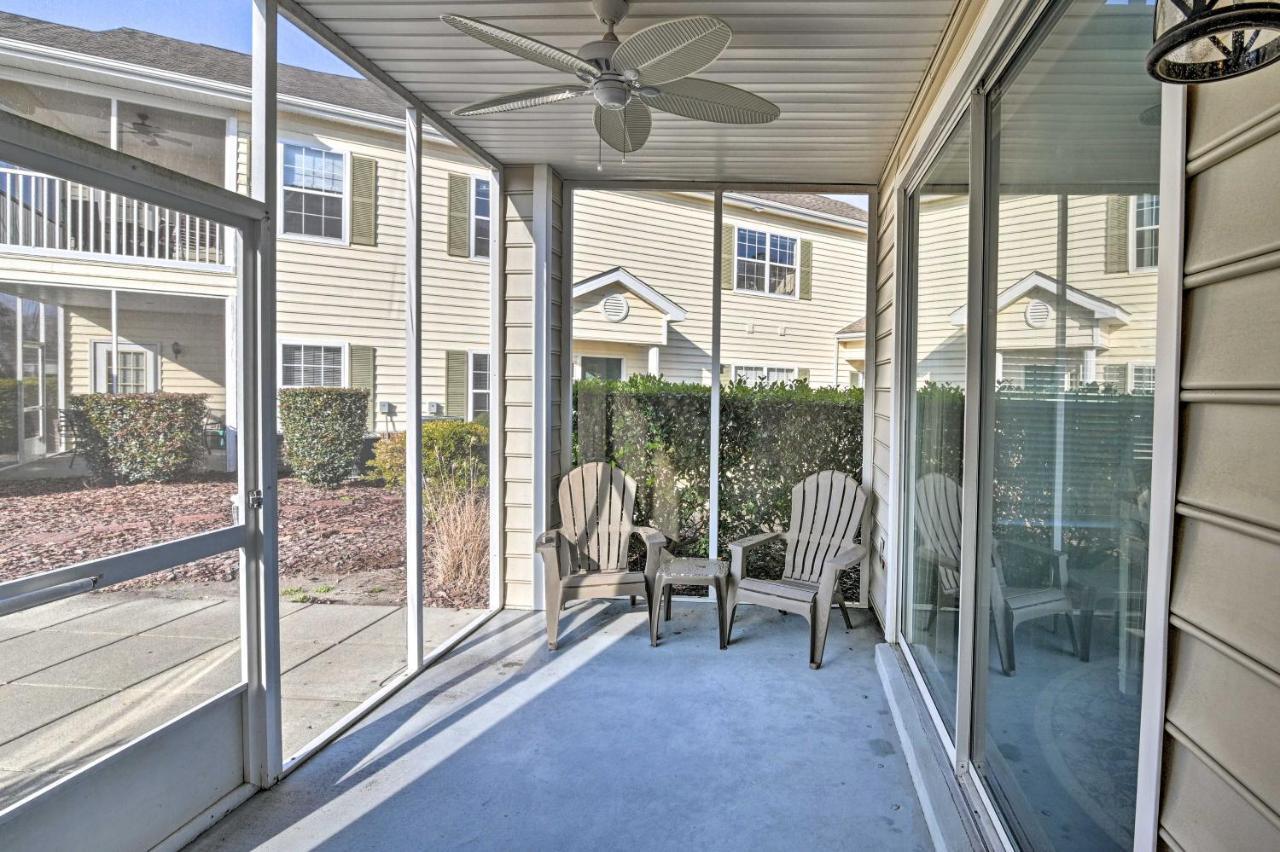Golfers Paradise In Myrtle Beach With Balcony! Екстер'єр фото