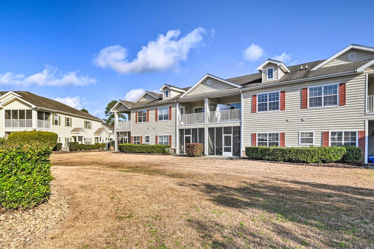 Golfers Paradise In Myrtle Beach With Balcony! Екстер'єр фото