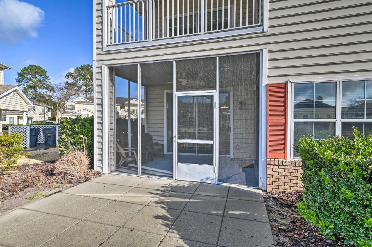 Golfers Paradise In Myrtle Beach With Balcony! Екстер'єр фото