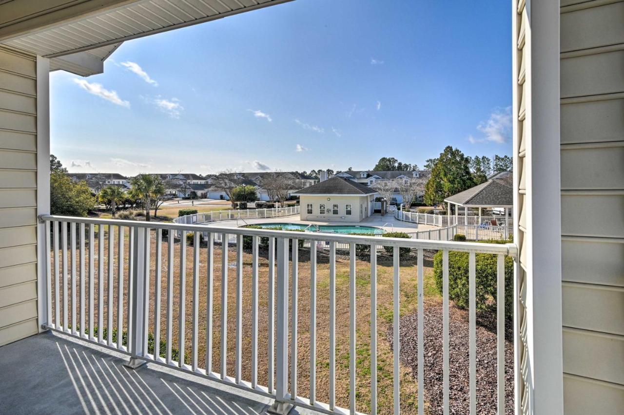 Golfers Paradise In Myrtle Beach With Balcony! Екстер'єр фото
